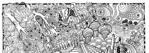 Detail: Doodle 132