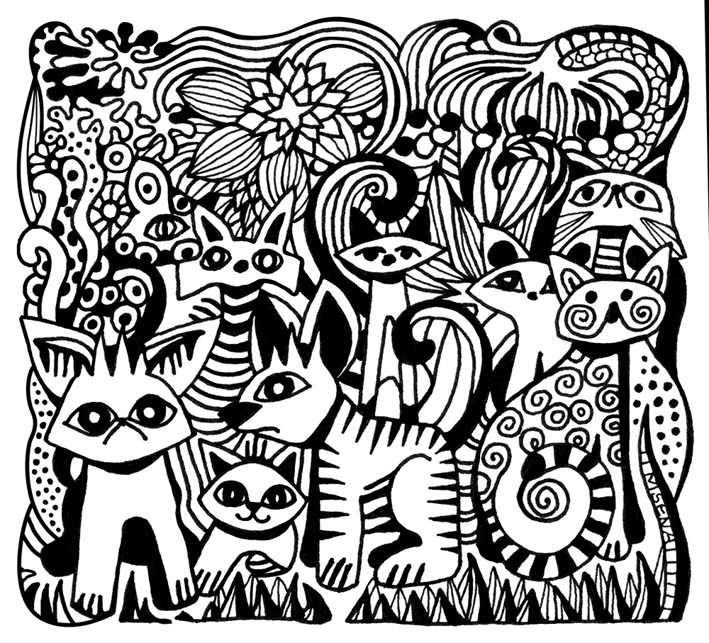 INCREDIBLE DOODLES – It all starts with a doodle